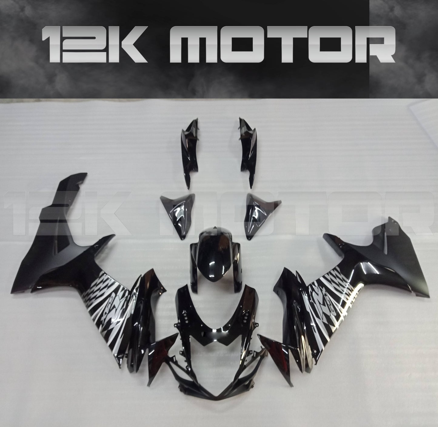 Black OEM Design Fairing Kit For 2011 to 2023 SUZUKI GSXR600 GSX-R 750