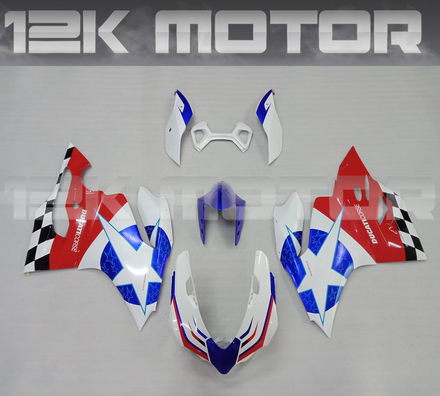 Star Design Ducati 899 1199 Fairing Kit