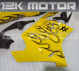 Yellow Custom Fairing fit for HONDA CBR1100XX Blackbird 1996 to 2007