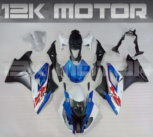 Tri-Color Fairing Kit For BMW S1000RR 2015 2016 2017 2018