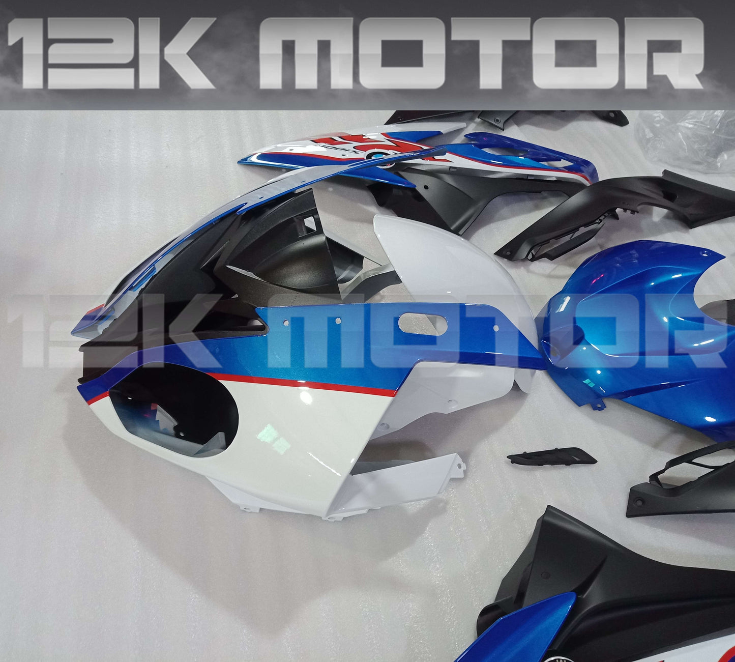 Tri-Color Fairing Kit For BMW S1000RR 2015 2016 2017 2018