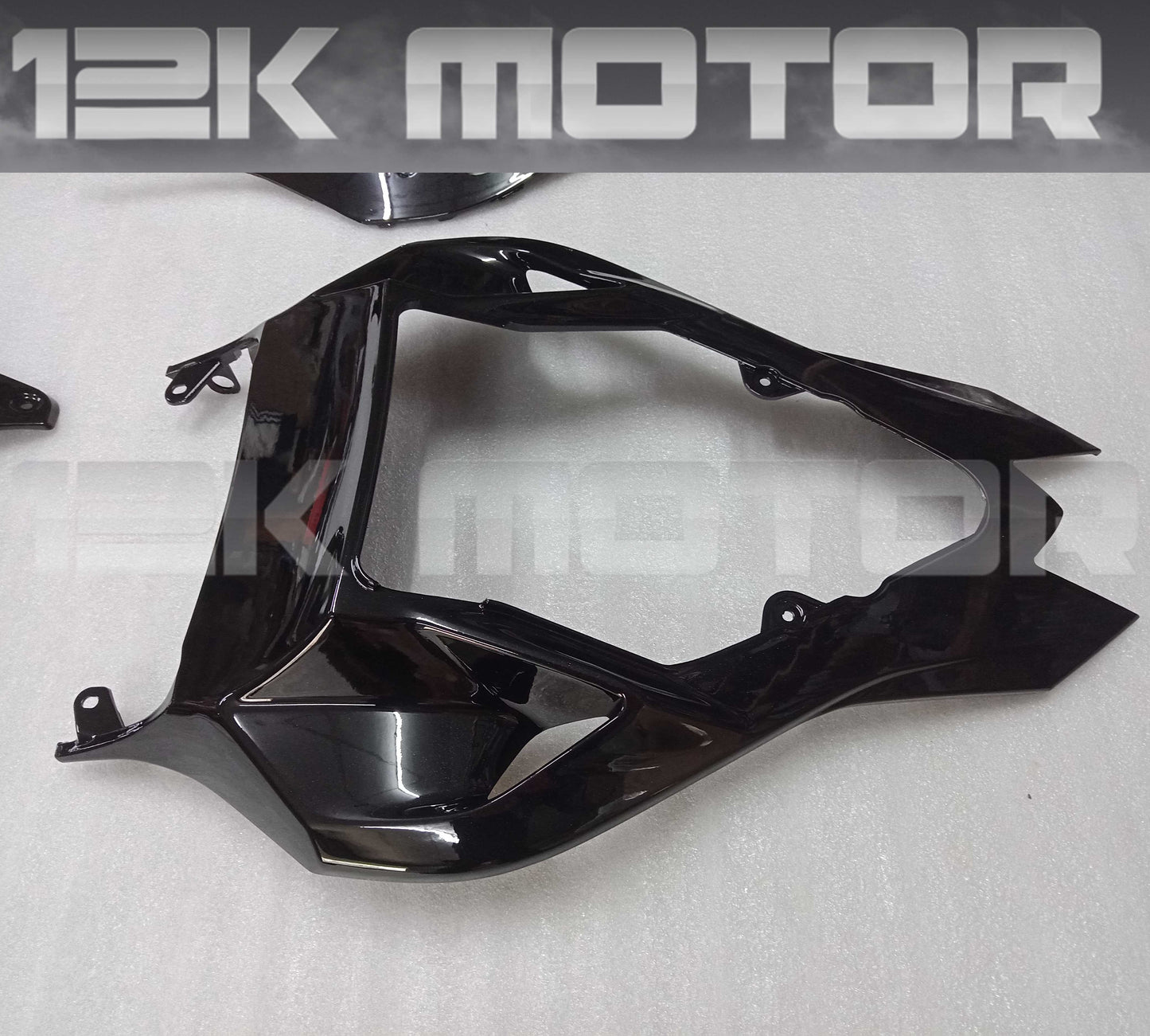 All Gloss Black Fairing Kit For BMW S1000RR 2009 2010 2011 2012 2013 2014