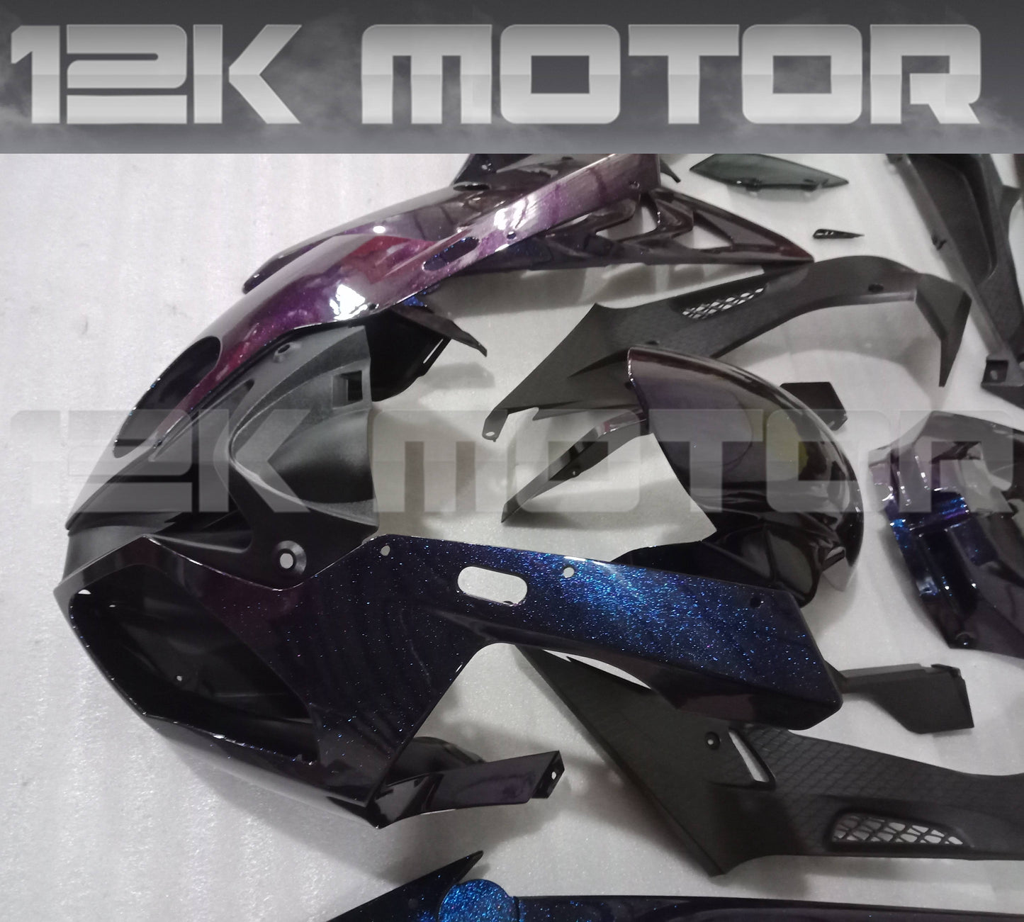 Color Shift Chameleon Paint Fairing Kit For BMW S1000RR 2009 2010 2011 2012 2013 2014