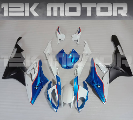 BMW S1000RR 2015 2016 2017 2018 Factory Tricolor Fairing Kit
