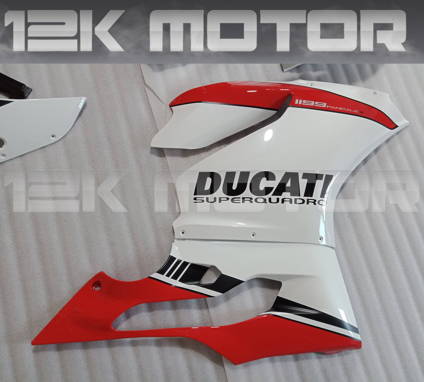 Custom Special Design Ducati 899 1199 Fairing Kit