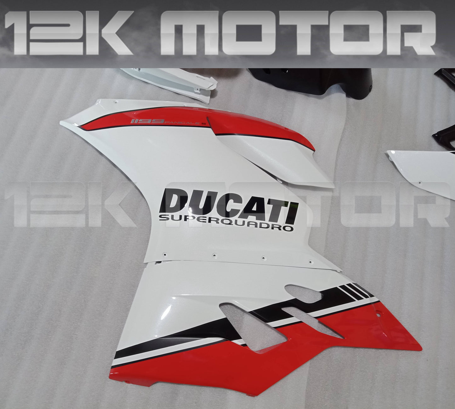 Custom Special Design Ducati 899 1199 Fairing Kit