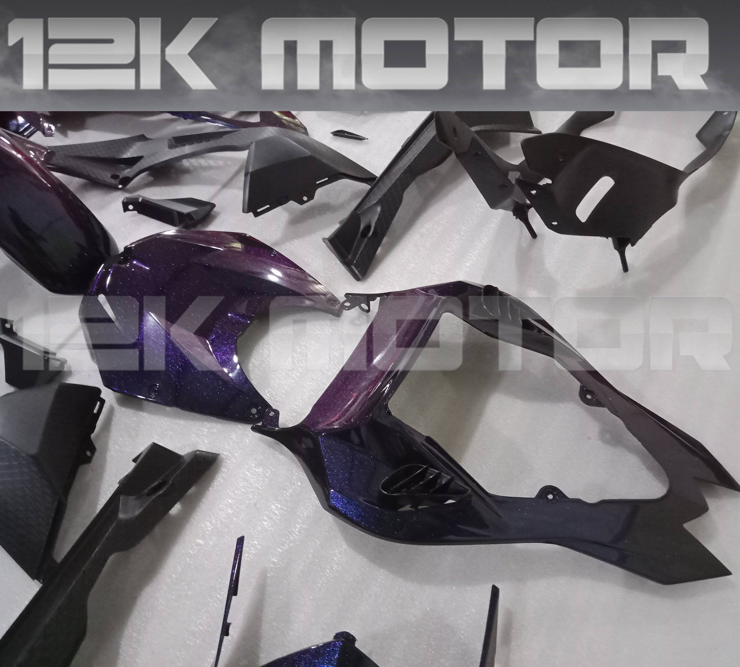 Color Shift Chameleon Paint Fairing Kit For BMW S1000RR 2009 2010 2011 2012 2013 2014