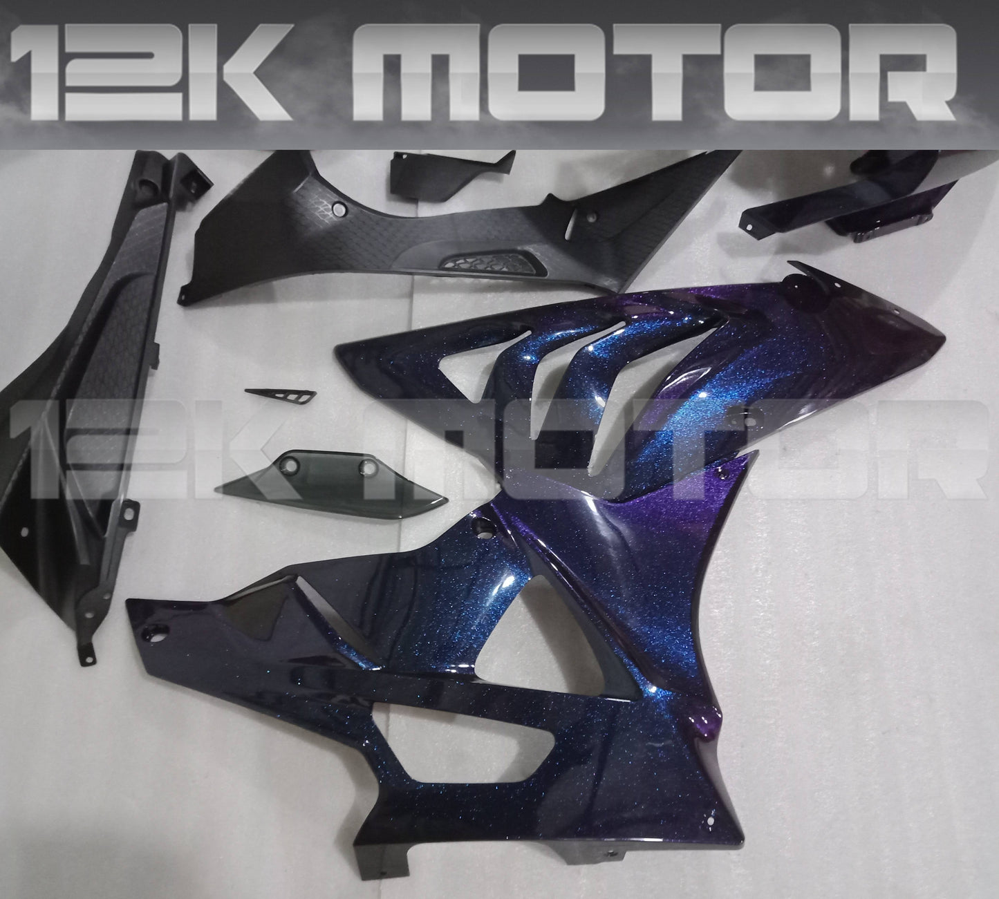 Color Shift Chameleon Paint Fairing Kit For BMW S1000RR 2009 2010 2011 2012 2013 2014