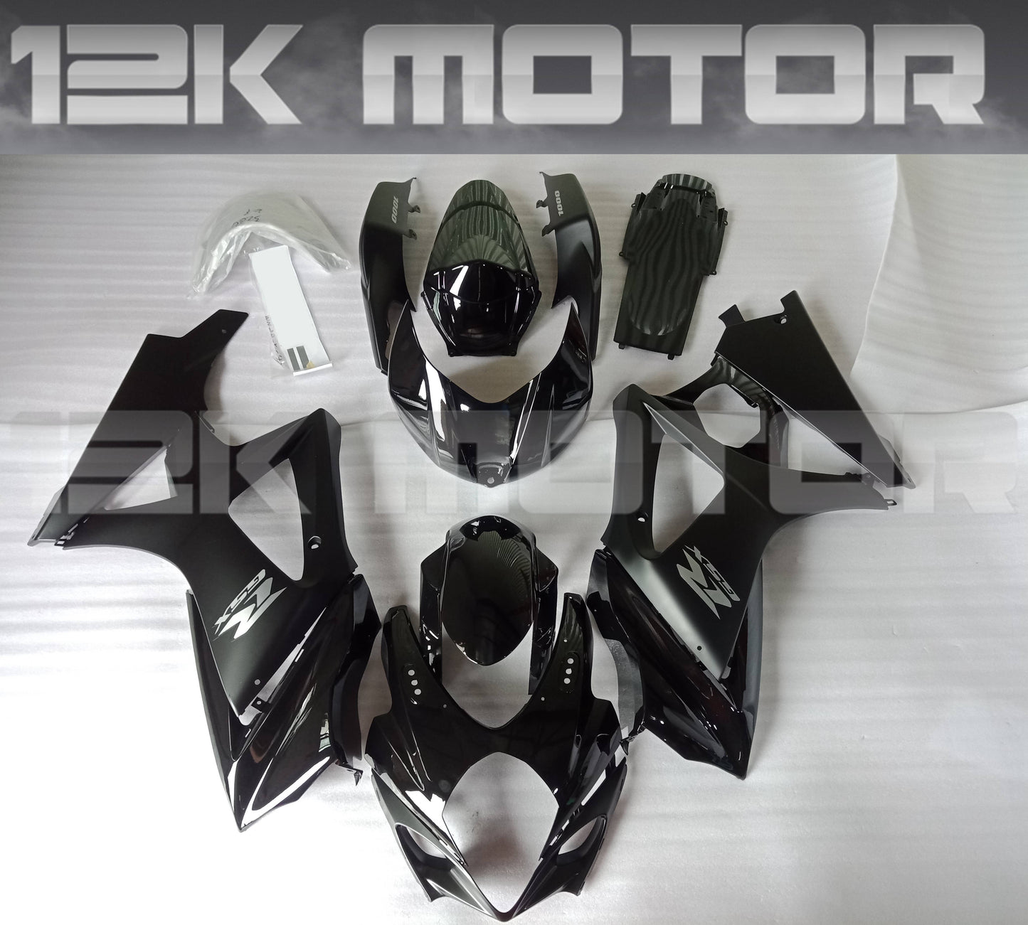 Black Fairing Fit for SUZUKI GSXR 1000 2007 2008 Aftermarket Fairing Kit