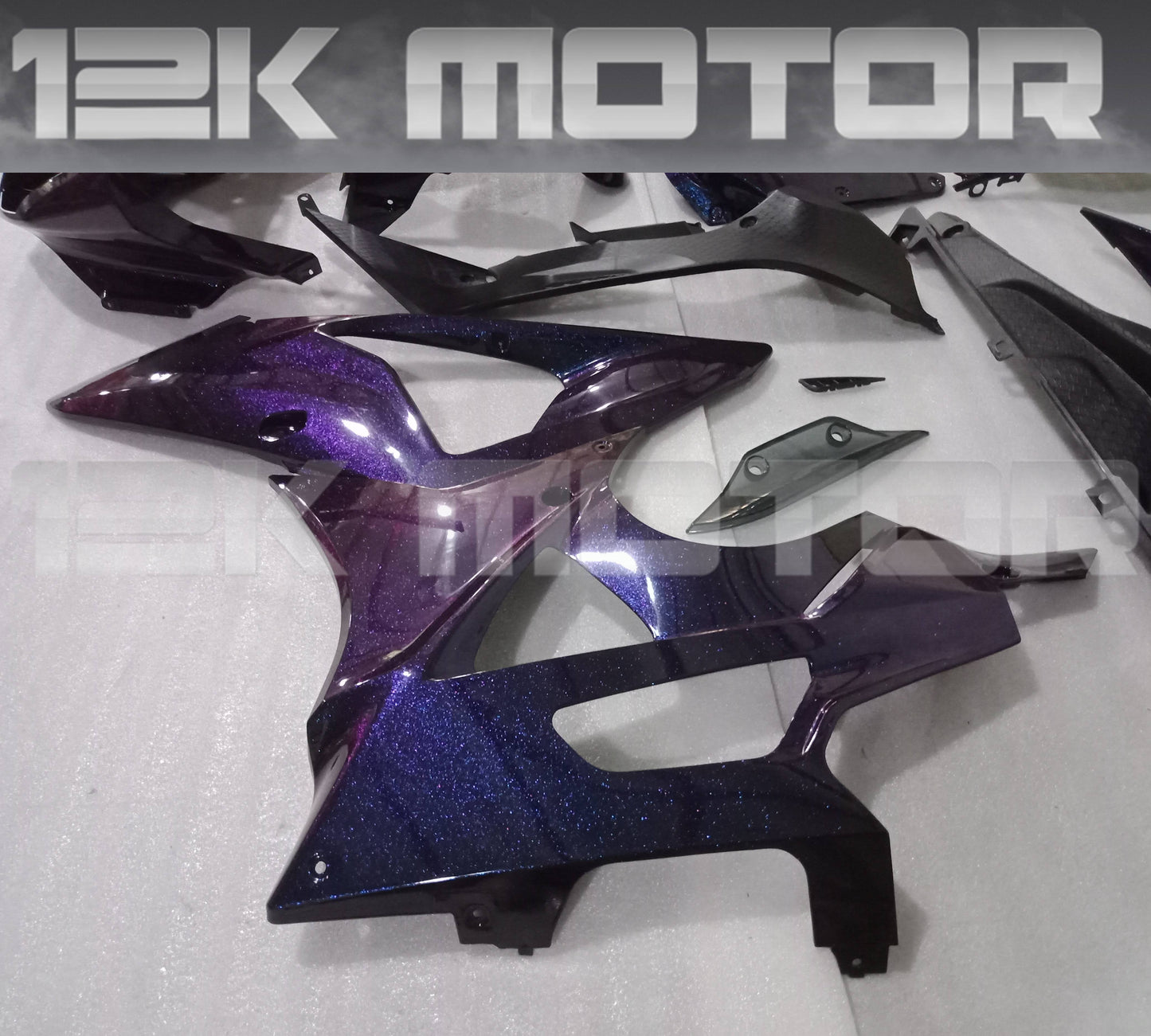 Color Shift Chameleon Paint Fairing Kit For BMW S1000RR 2009 2010 2011 2012 2013 2014