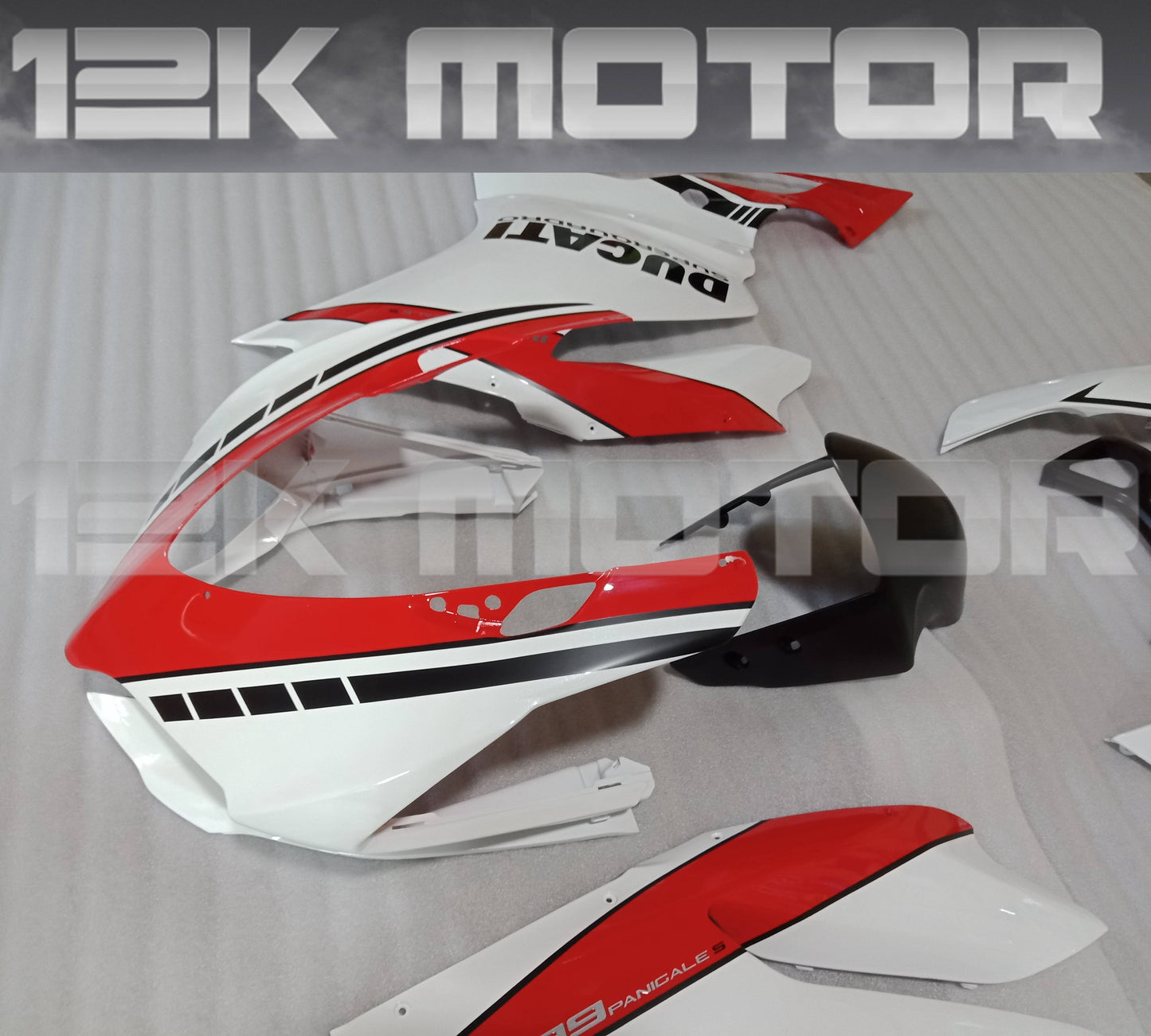 Custom Special Design Ducati 899 1199 Fairing Kit