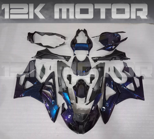 Color Shift Chameleon Paint Fairing Kit For BMW S1000RR 2009 2010 2011 2012 2013 2014