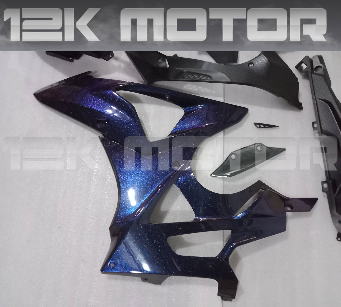 Color Shift Chameleon Paint Fairing Kit For BMW S1000RR 2009 2010 2011 2012 2013 2014
