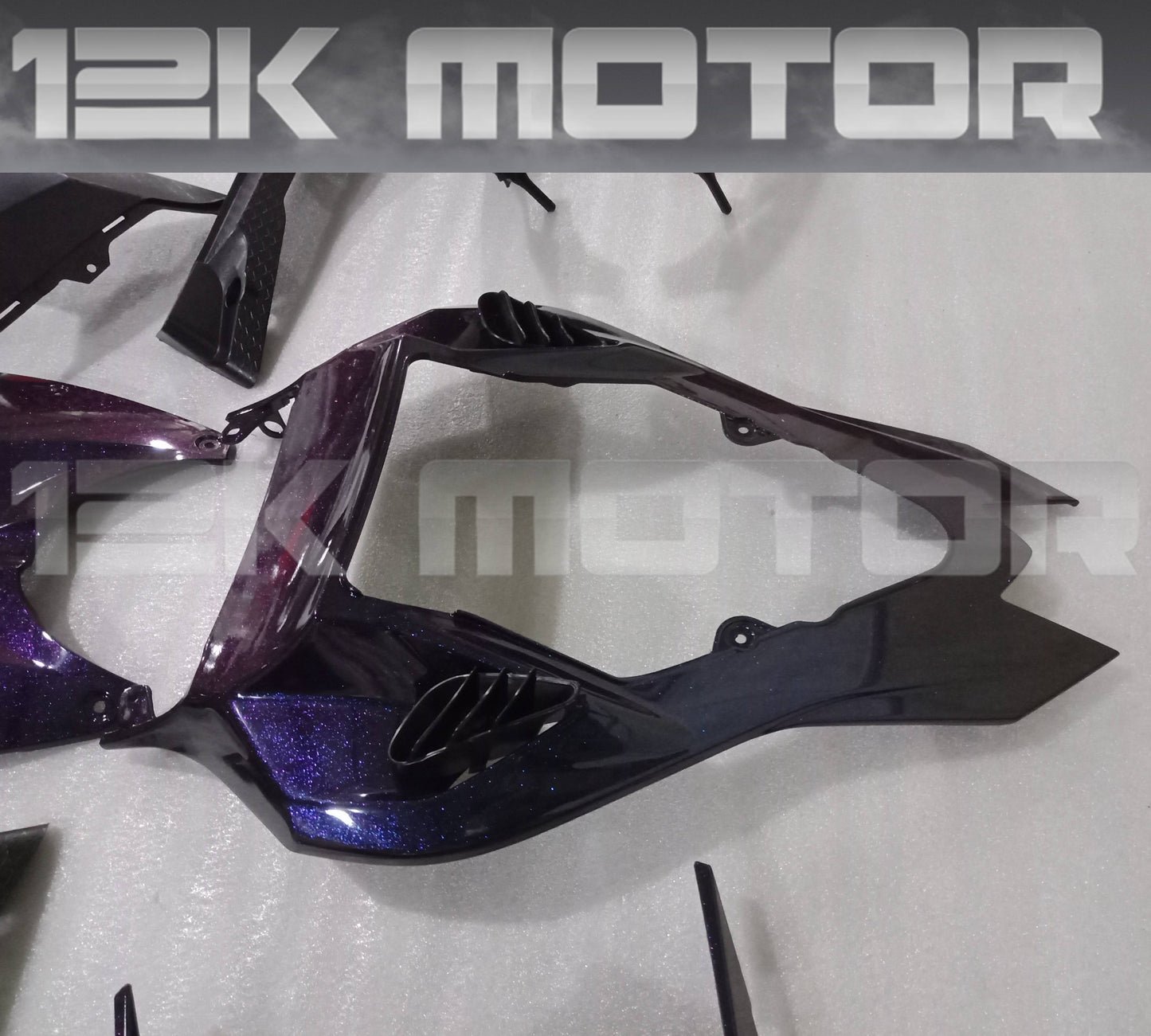 Color Shift Chameleon Paint Fairing Kit For BMW S1000RR 2009 2010 2011 2012 2013 2014