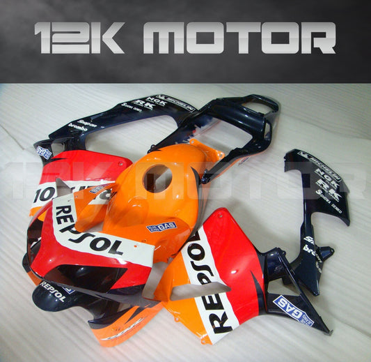 Repsol Fairing Kits Sets Fit for HONDA CBR600RR F5 2003 2004 Aftermarket Fairing Kit