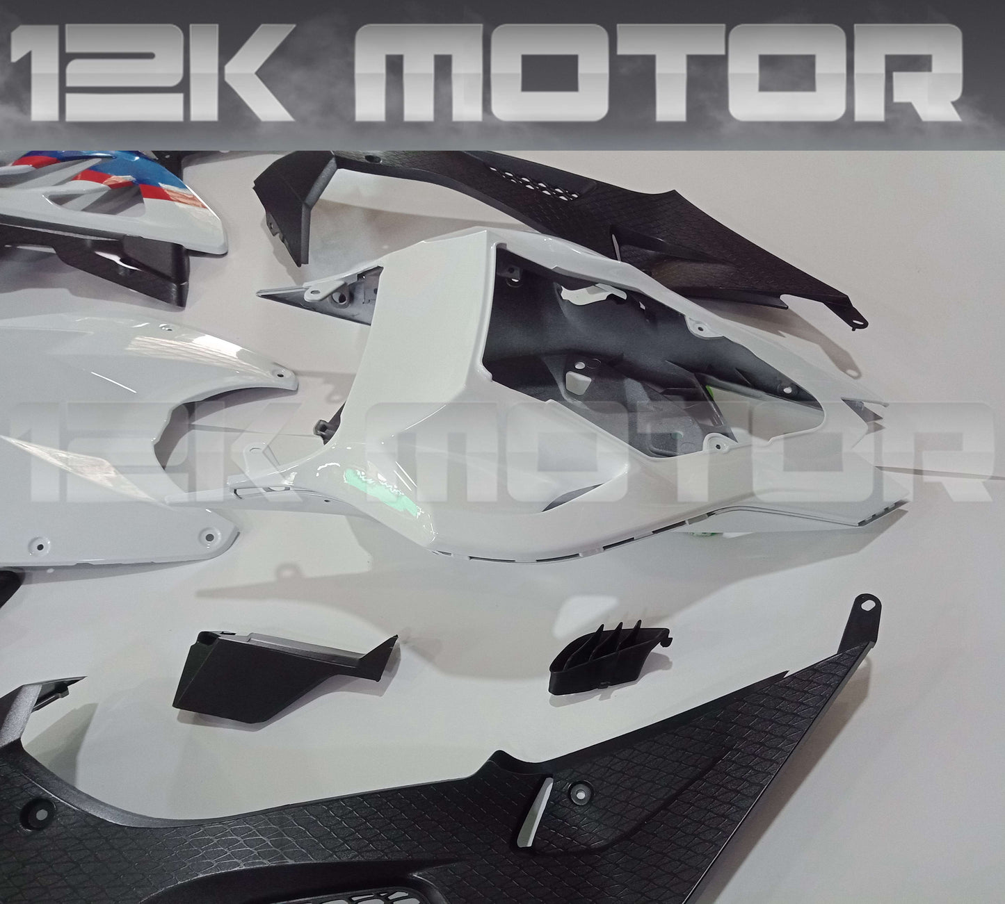 Factory Tricolor Fairing Kit For BMW S1000RR 2009 2010 2011 2012 2013 2014