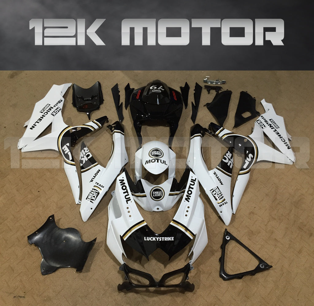 Matt Black Fairing Fit for SUZUKI GSXR 600/750 2008-2010 Aftermarket Fairing Kit