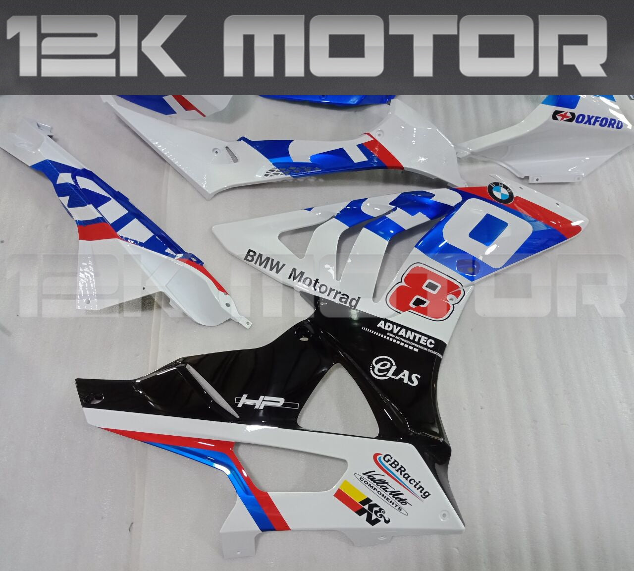 TYCO Scheme Fairing Kit For BMW S1000RR 2009 2010 2011 2012 2013 2014