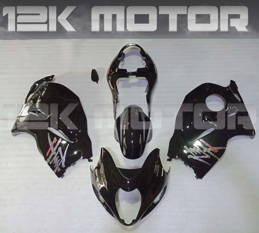 Gloss Black Fairing Kit For SUZUKI Hayabusa GSX1300R 1999 to 2007