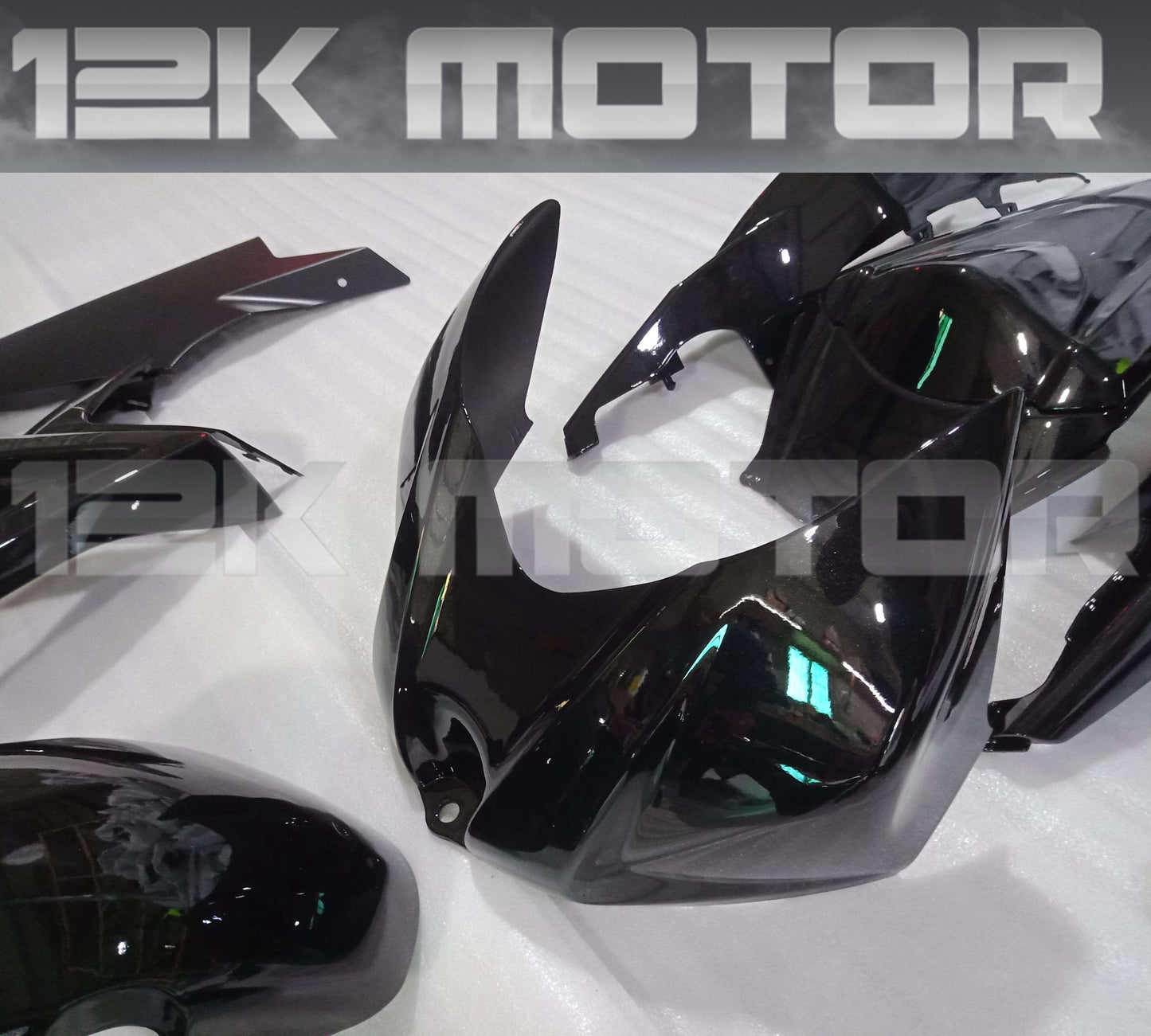 Gloss Black Fairing Kit for SUZUKI GSXR1000 2007 2008