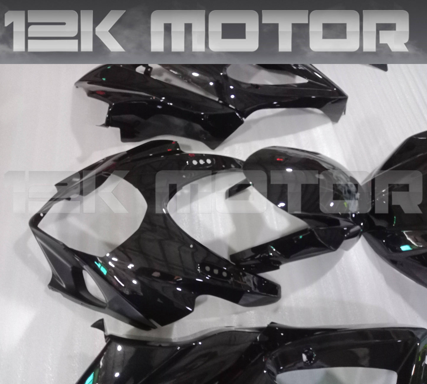 Gloss Black Fairing Kit for SUZUKI GSXR1000 2007 2008