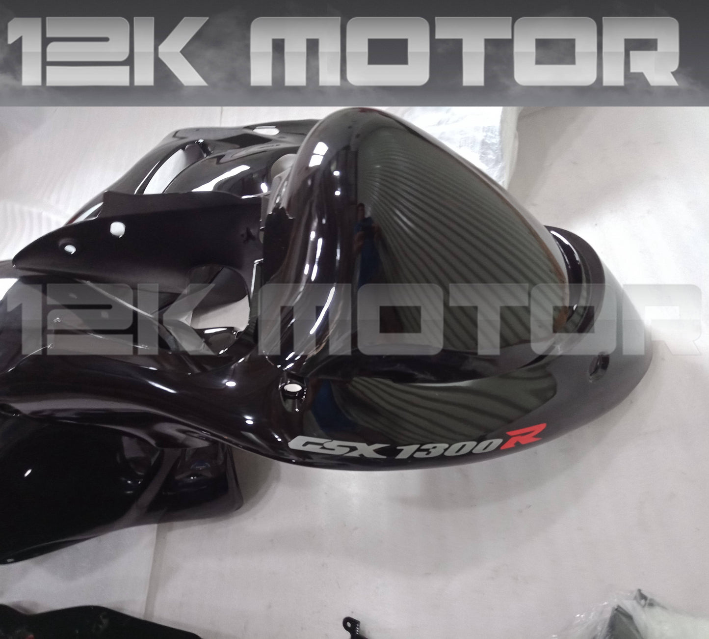 All Black Fairing Kit For SUZUKI Hayabusa GSX1300R 1999 to 2007