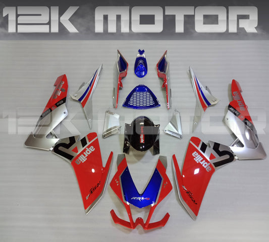Blue Red Silver Fairing Kit For Aprilia RSV4 2009 - 2019