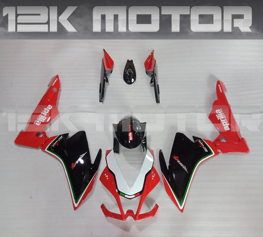 Red Black Design Fairing Kit For Aprilia RSV4 2009 - 2019