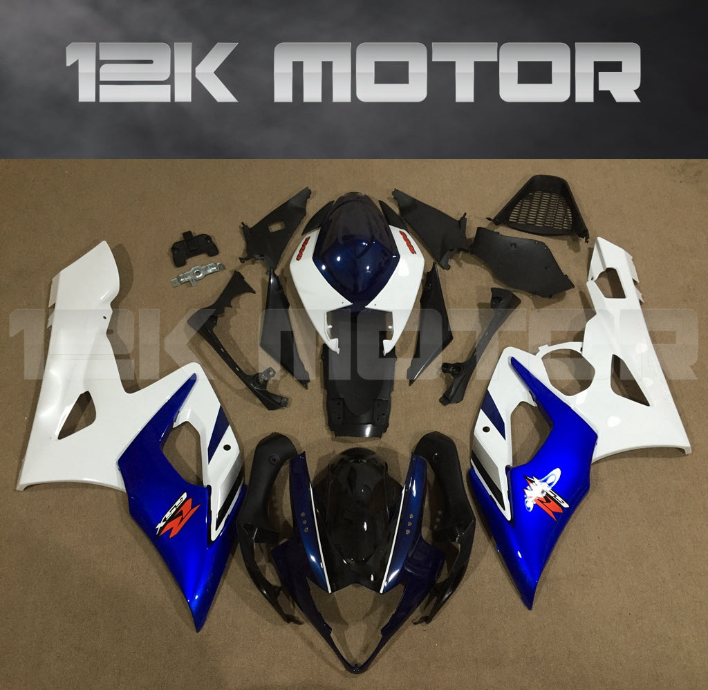 OEM Blue Design Fairing Fit for SUZUKI GSXR 1000 2005 2006 Aftermarket Fairing Kit