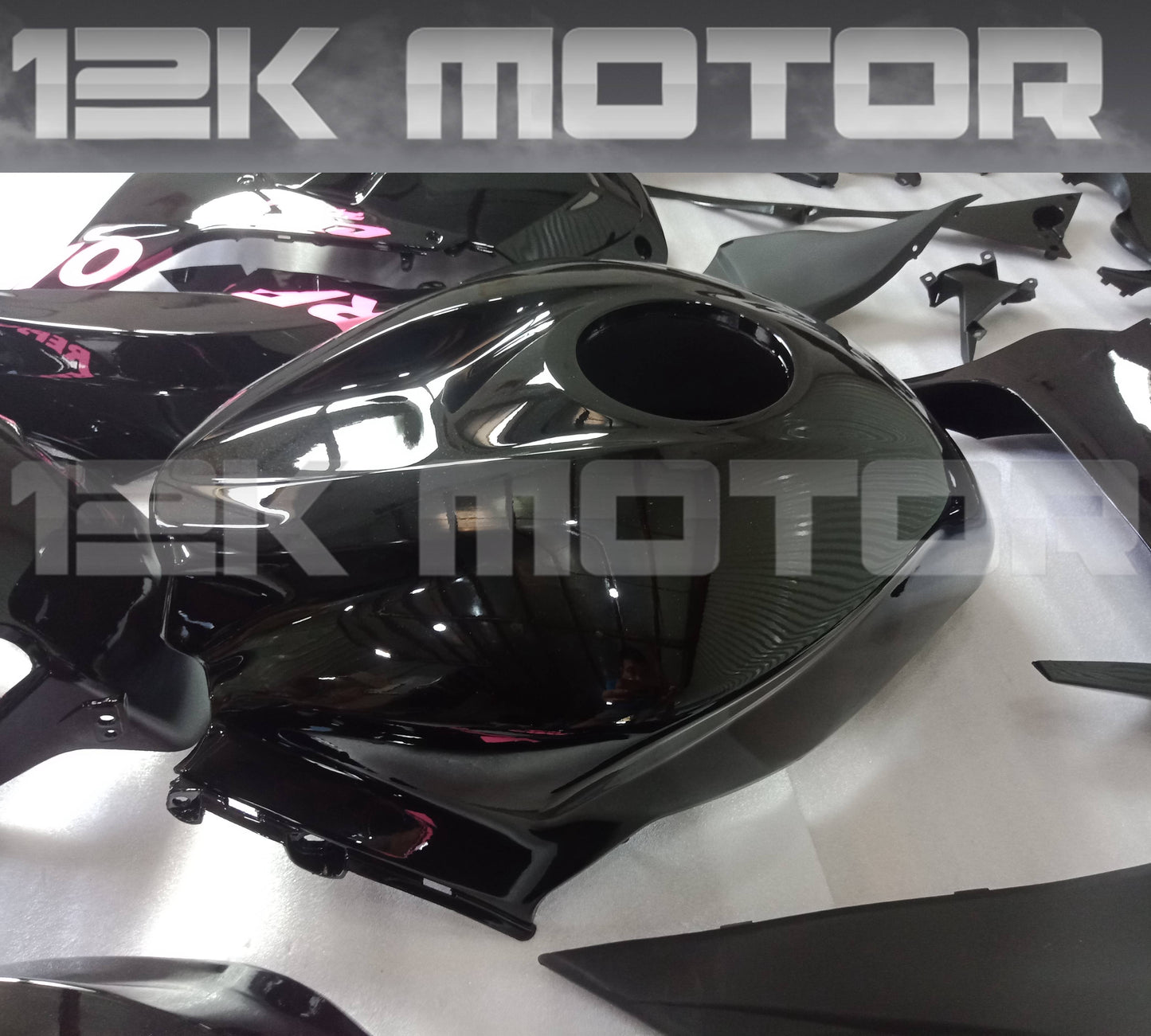 Pink Black Fairing fit HONDA CBR600RR 2009 2010 2011 2012
