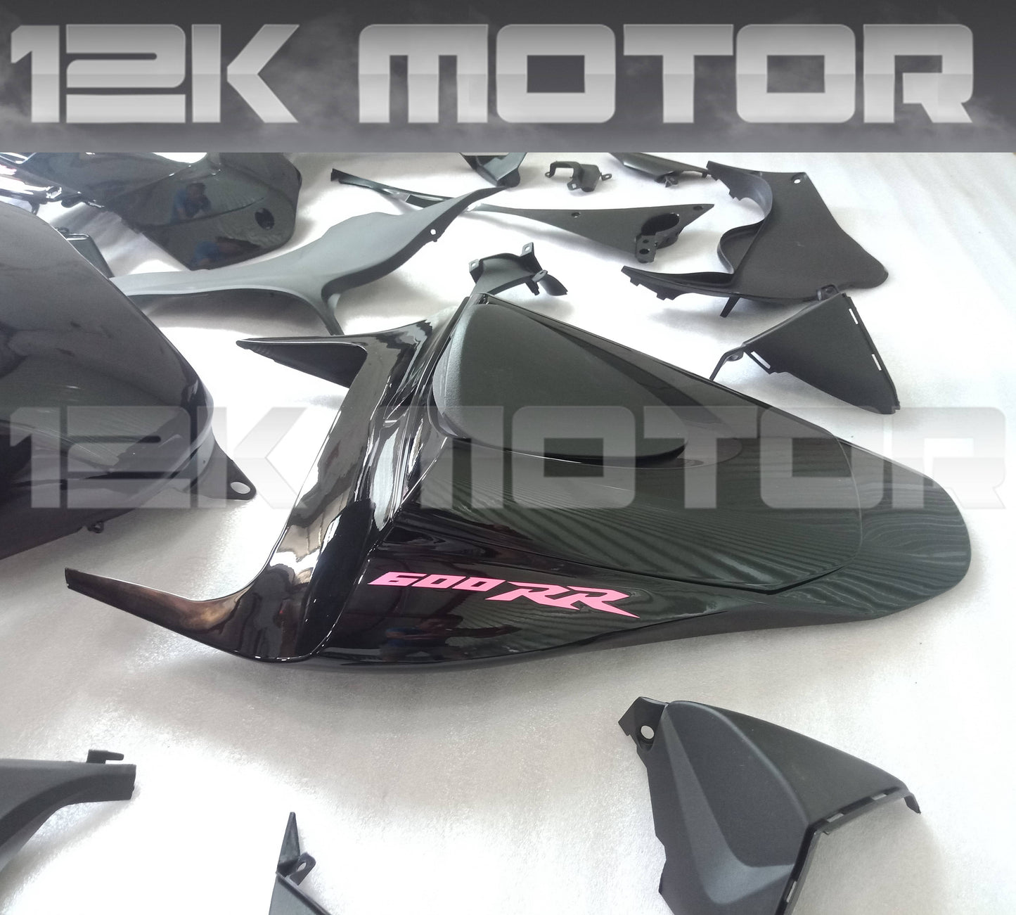 Pink Black Fairing fit HONDA CBR600RR 2009 2010 2011 2012