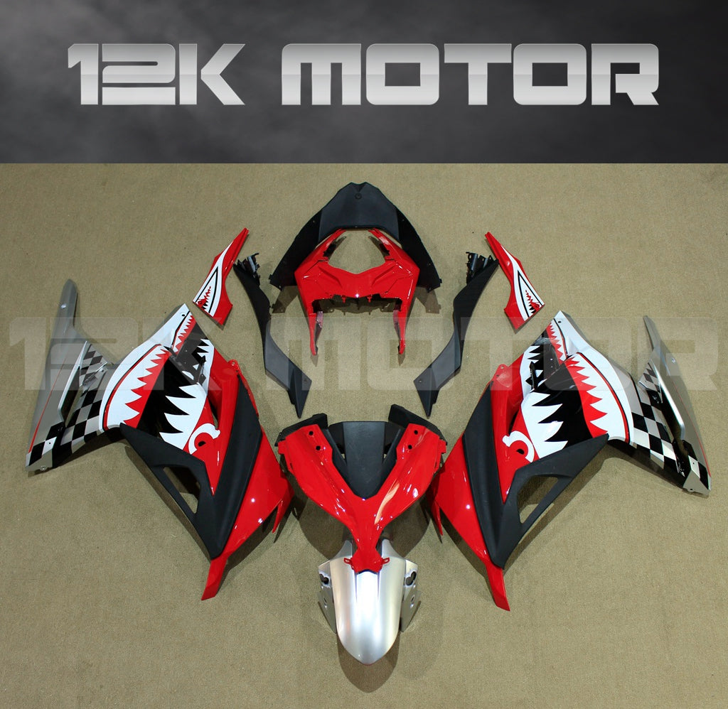 Ninja 300 2013 - 2017 Shark Fairing