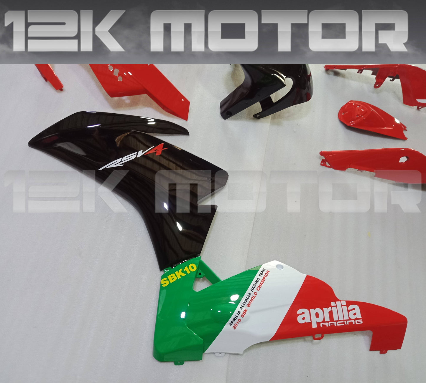 Aftermarket Fairing Kit For Aprilia RSV4 2009 - 2019