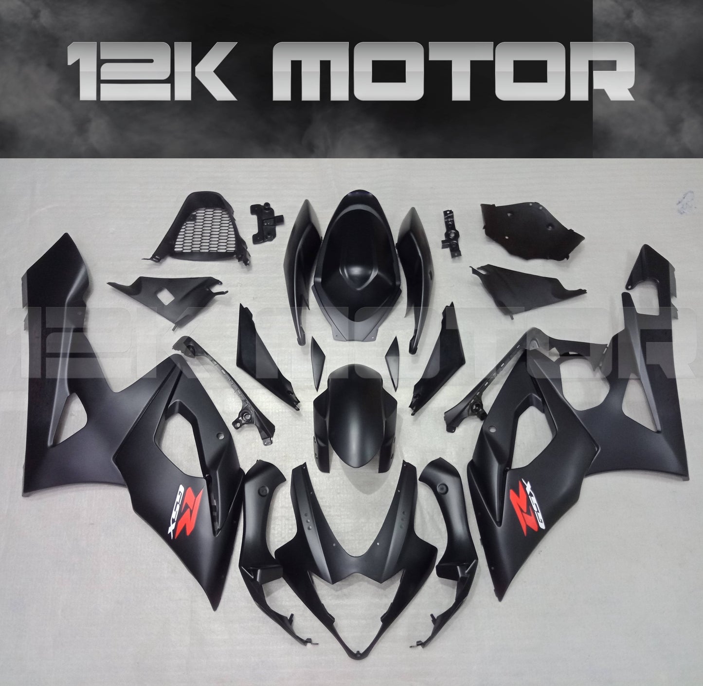 Matt Black Fairing kit Fit for SUZUKI GSXR 1000 2005 2006 Aftermarket Fairing Kit