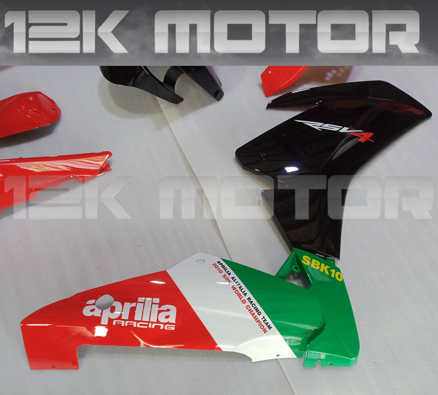 Aftermarket Fairing Kit For Aprilia RSV4 2009 - 2019