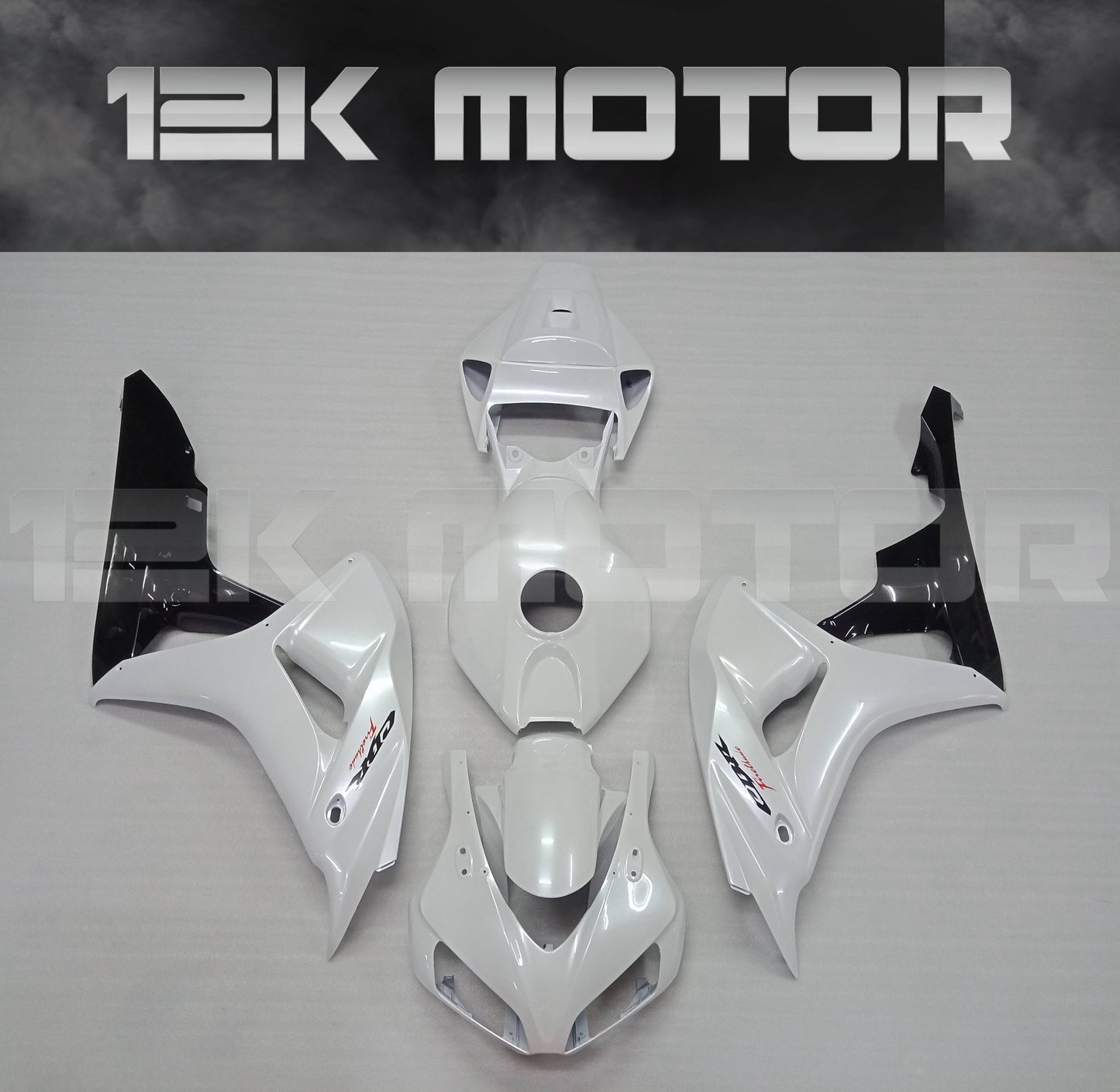 Pearl White Color Fairing Kit for HONDA CBR1000RR 2006 2007