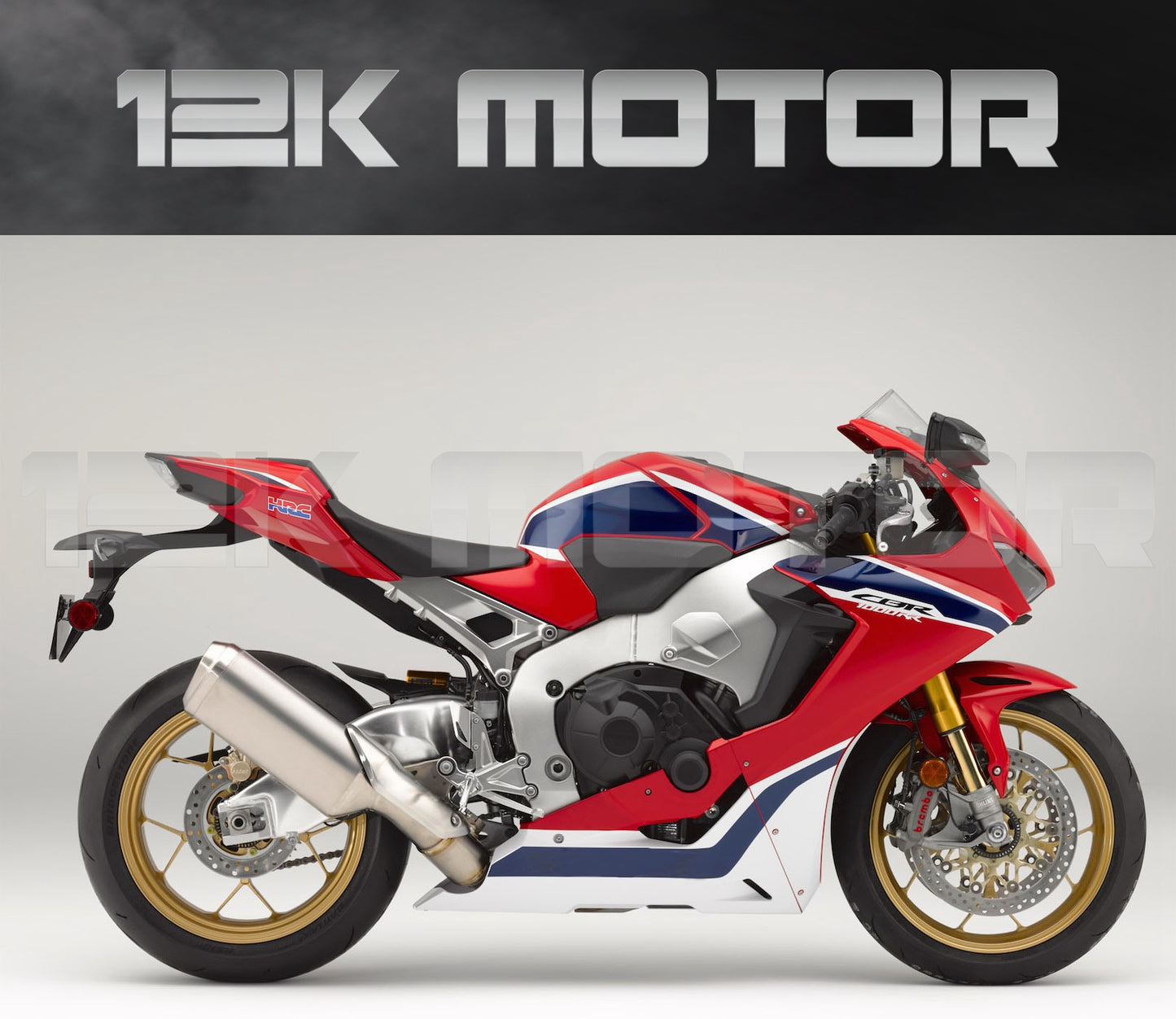 TRI COLOR FAIRING KIT FOR HONDA CBR1000RR 2017 2018 2019
