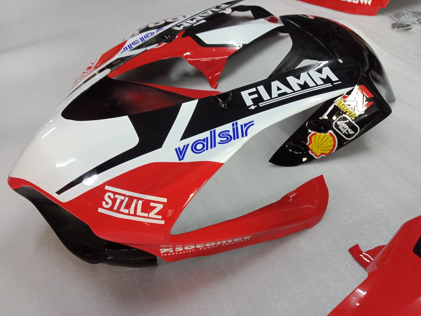 DUCATI 899 1199 Race Fairing Kit Fiberglass Aruba it