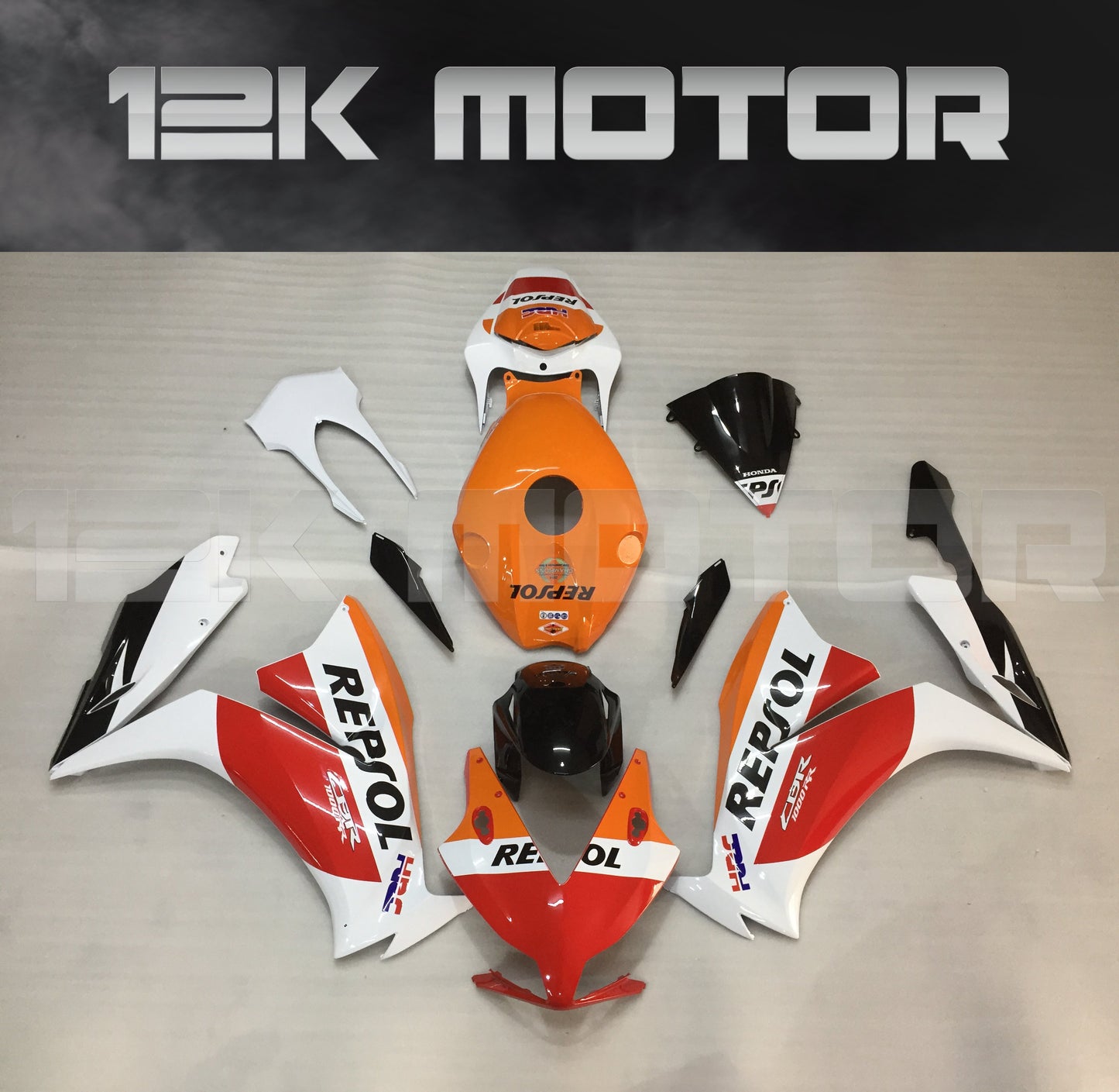 HONDA CBR1000RR 2012-2016 Repsol Fairing