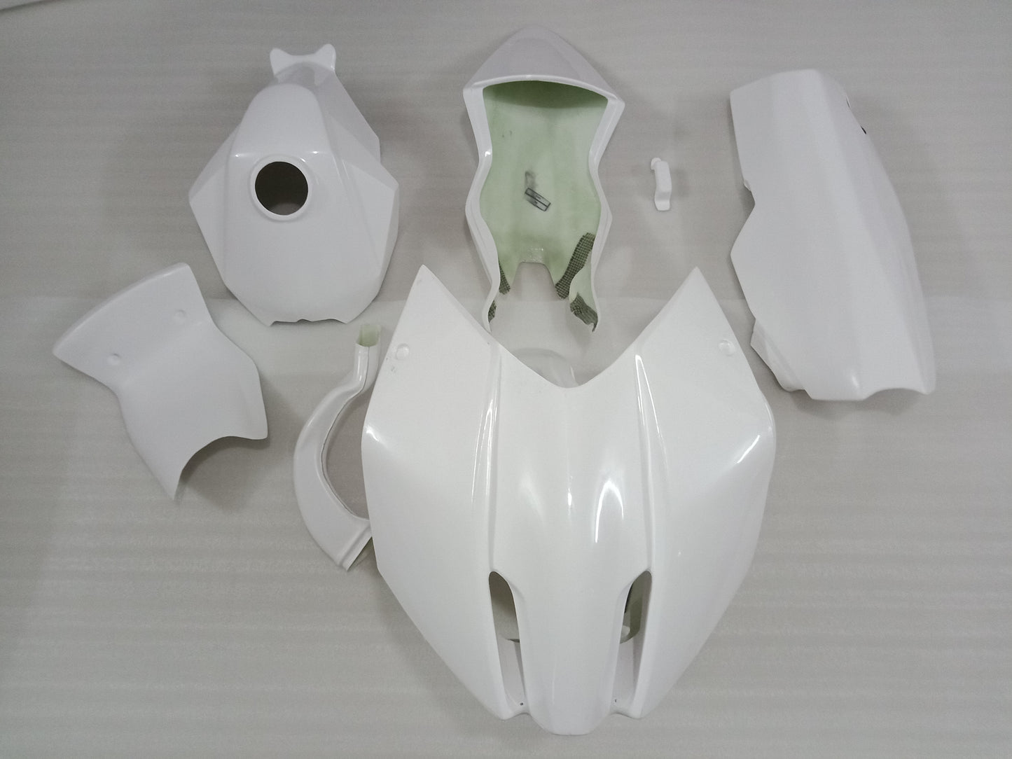 KTM RC8 Fiberglass Race Fairing Track Fairing
