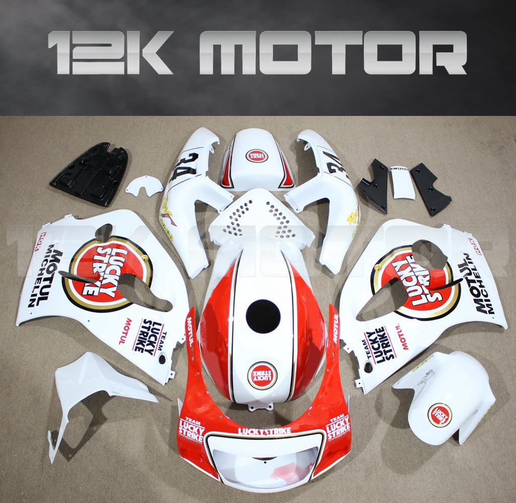Luck Strike Fairing Fit For SUZUKI GSXR 600 GSX-R 750 1996-1999