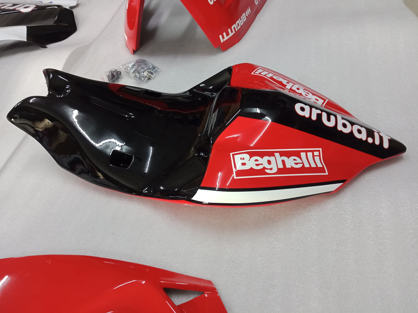 DUCATI 899 1199 Race Fairing Kit Fiberglass Aruba it