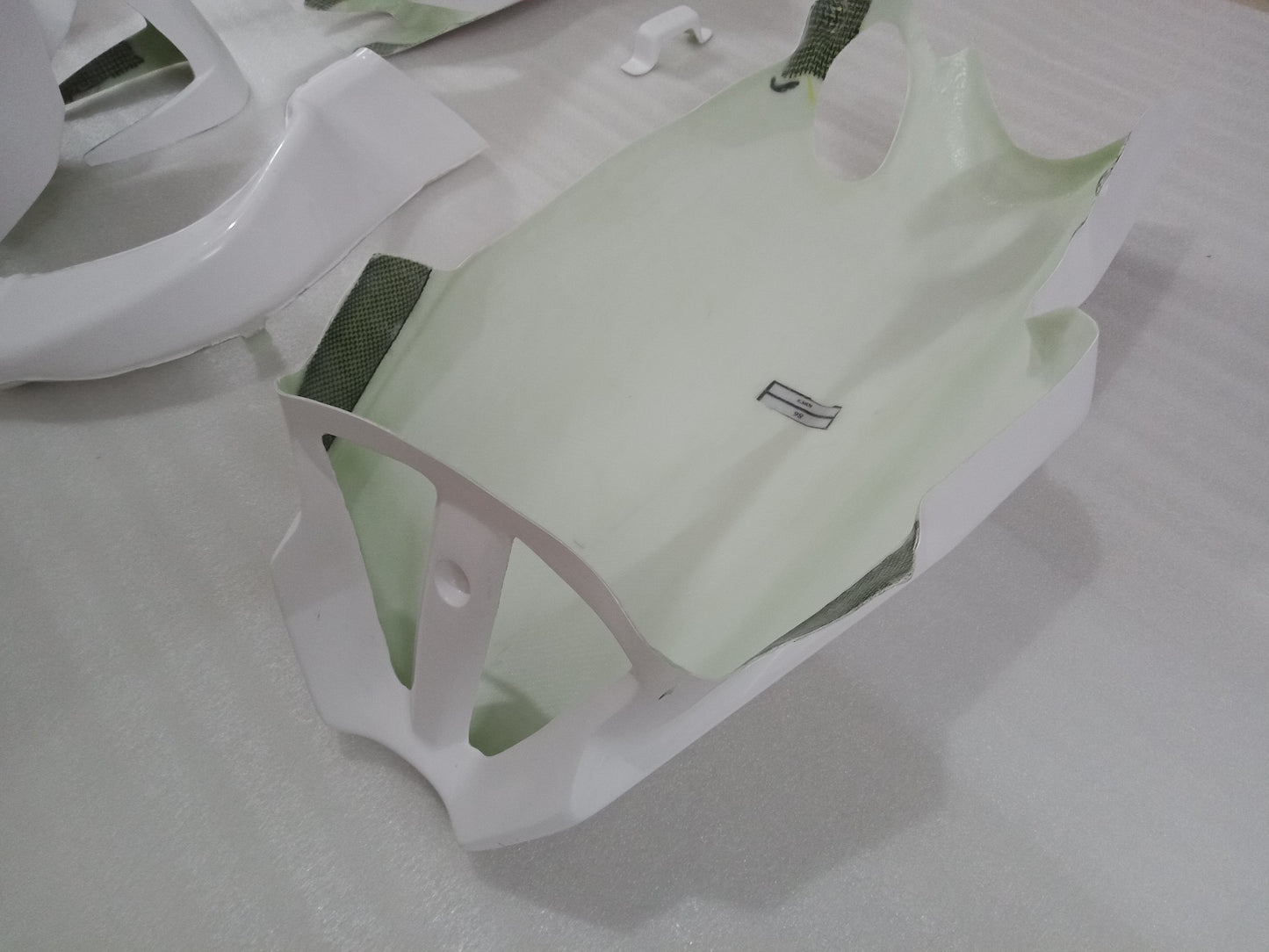 KTM RC8 Fiberglass Race Fairing Track Fairing