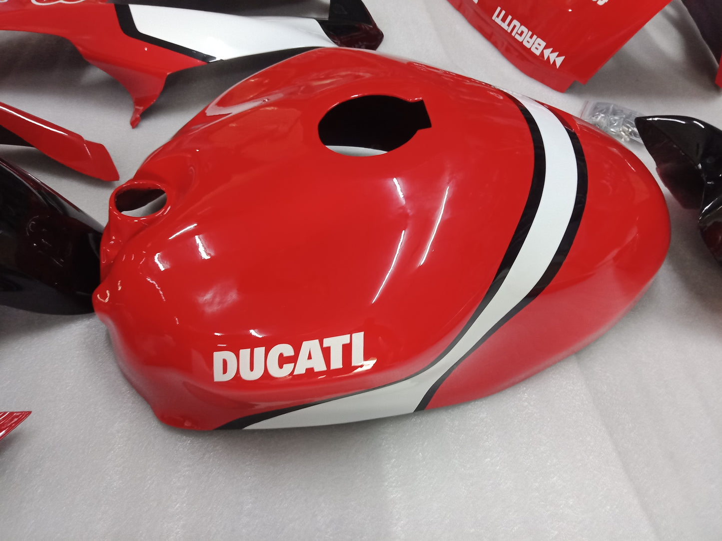 DUCATI 899 1199 Race Fairing Kit Fiberglass Aruba it