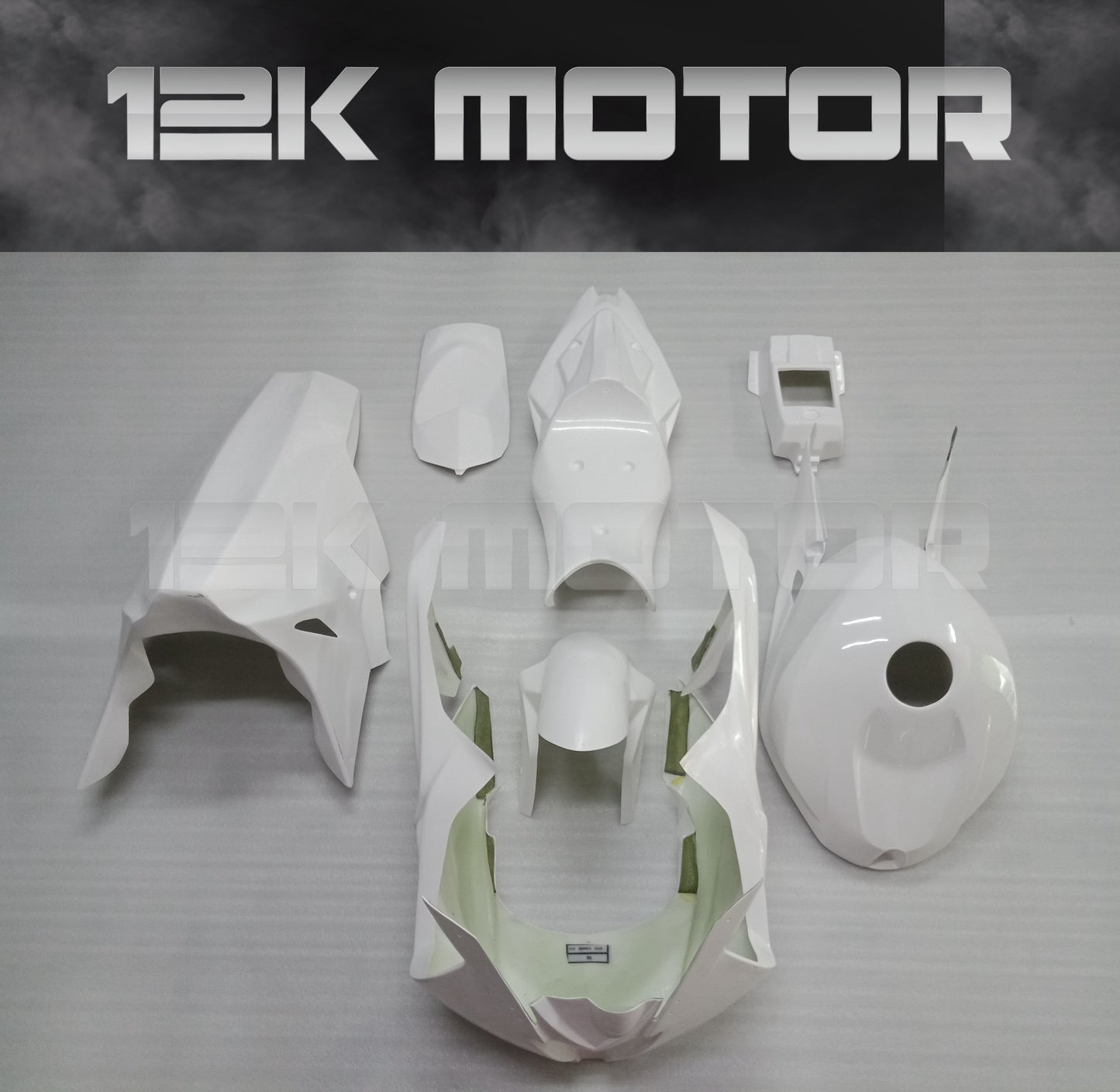 BMW S1000RR Race Fairing Kit Fiberglass Track Fairing Set 2012-2014