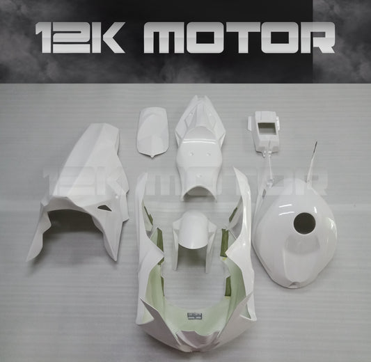 BMW S1000RR Race Fairing Kit Fiberglass Track Fairing Set 2012-2014