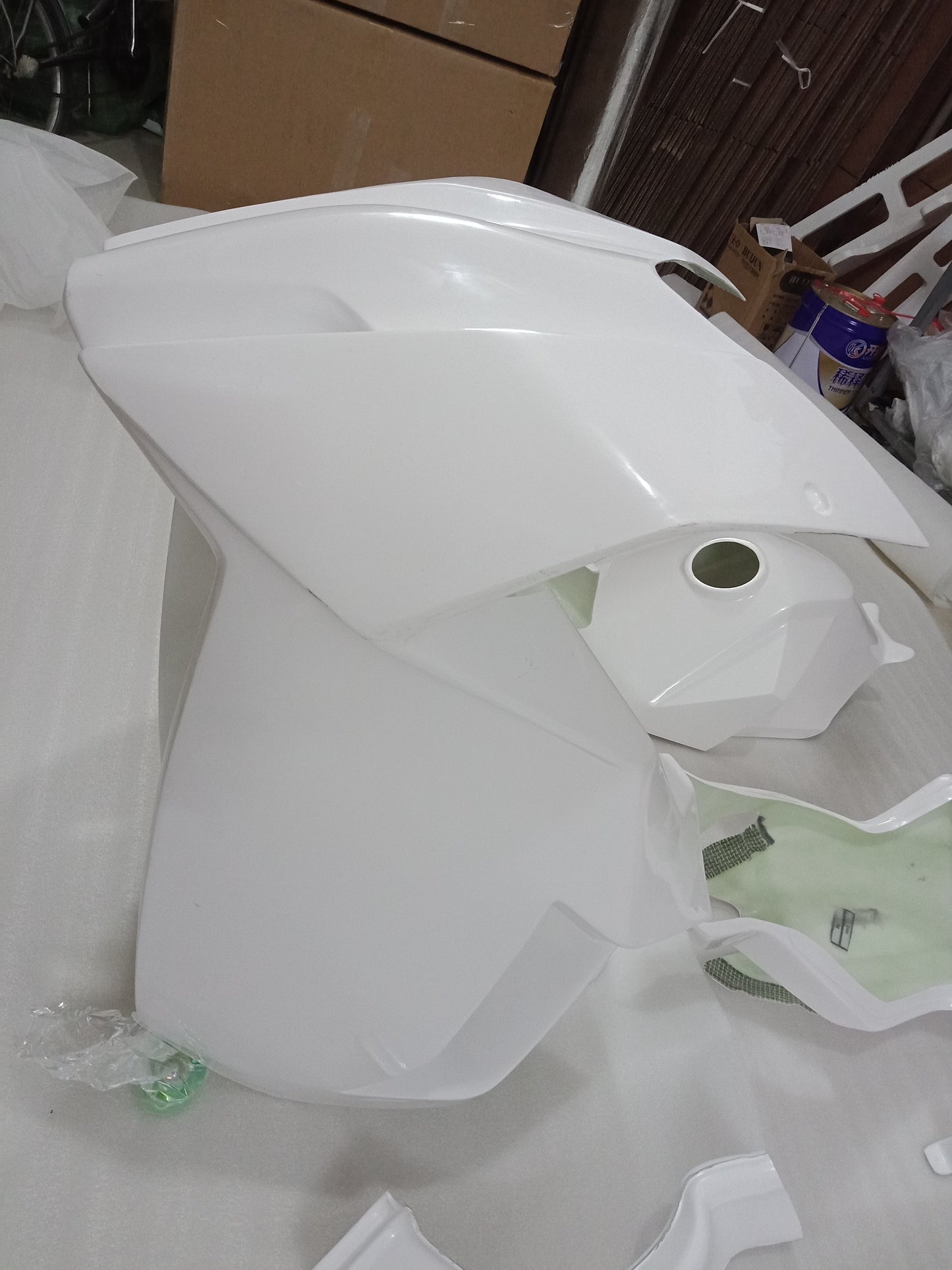 KTM RC8 Fiberglass Race Fairing Track Fairing