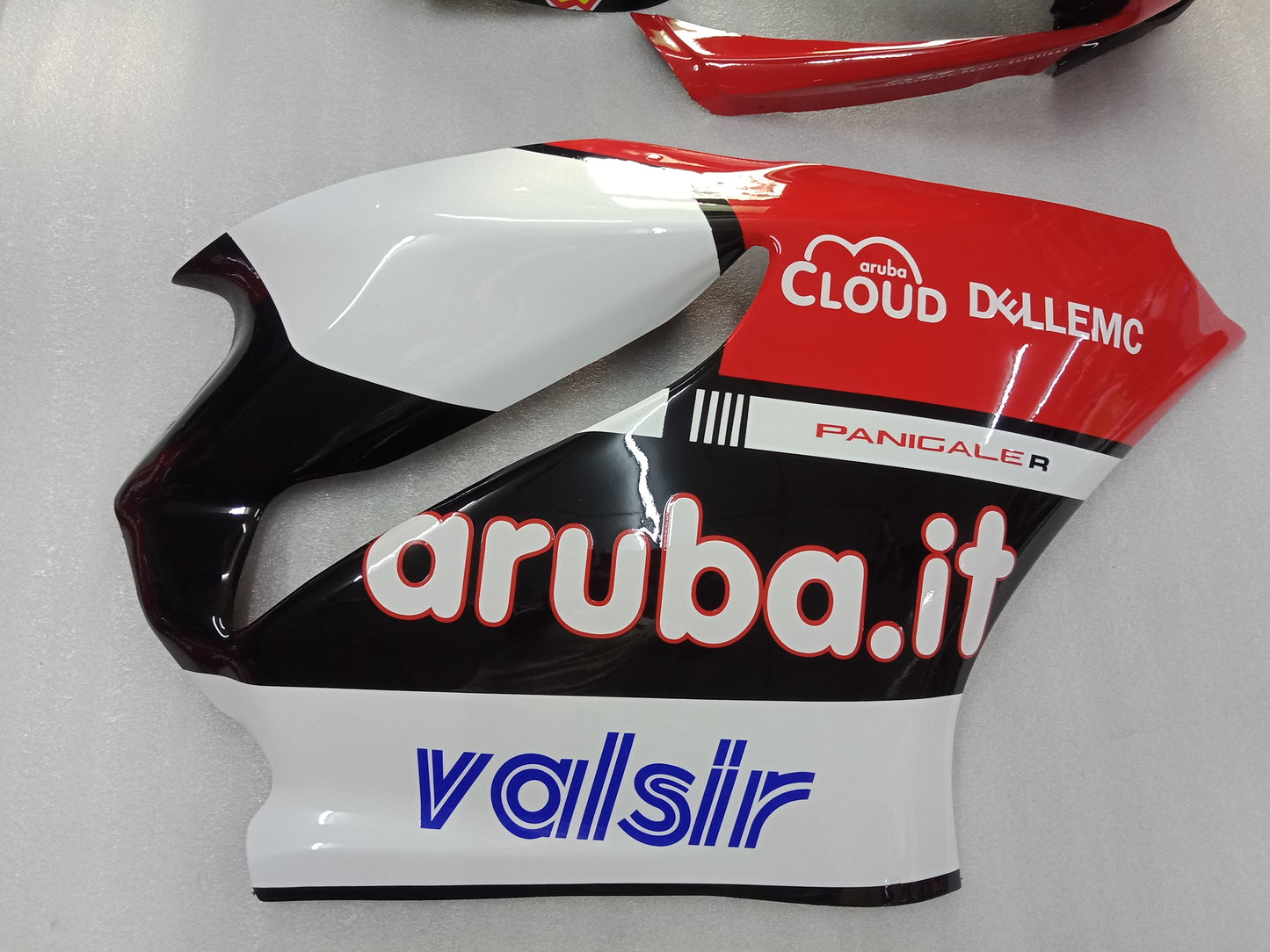 DUCATI 899 1199 Race Fairing Kit Fiberglass Aruba it