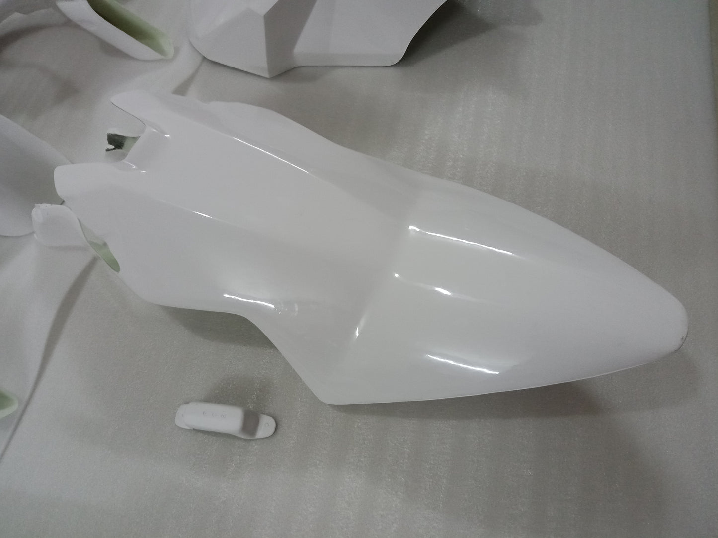 KTM RC8 Fiberglass Race Fairing Track Fairing