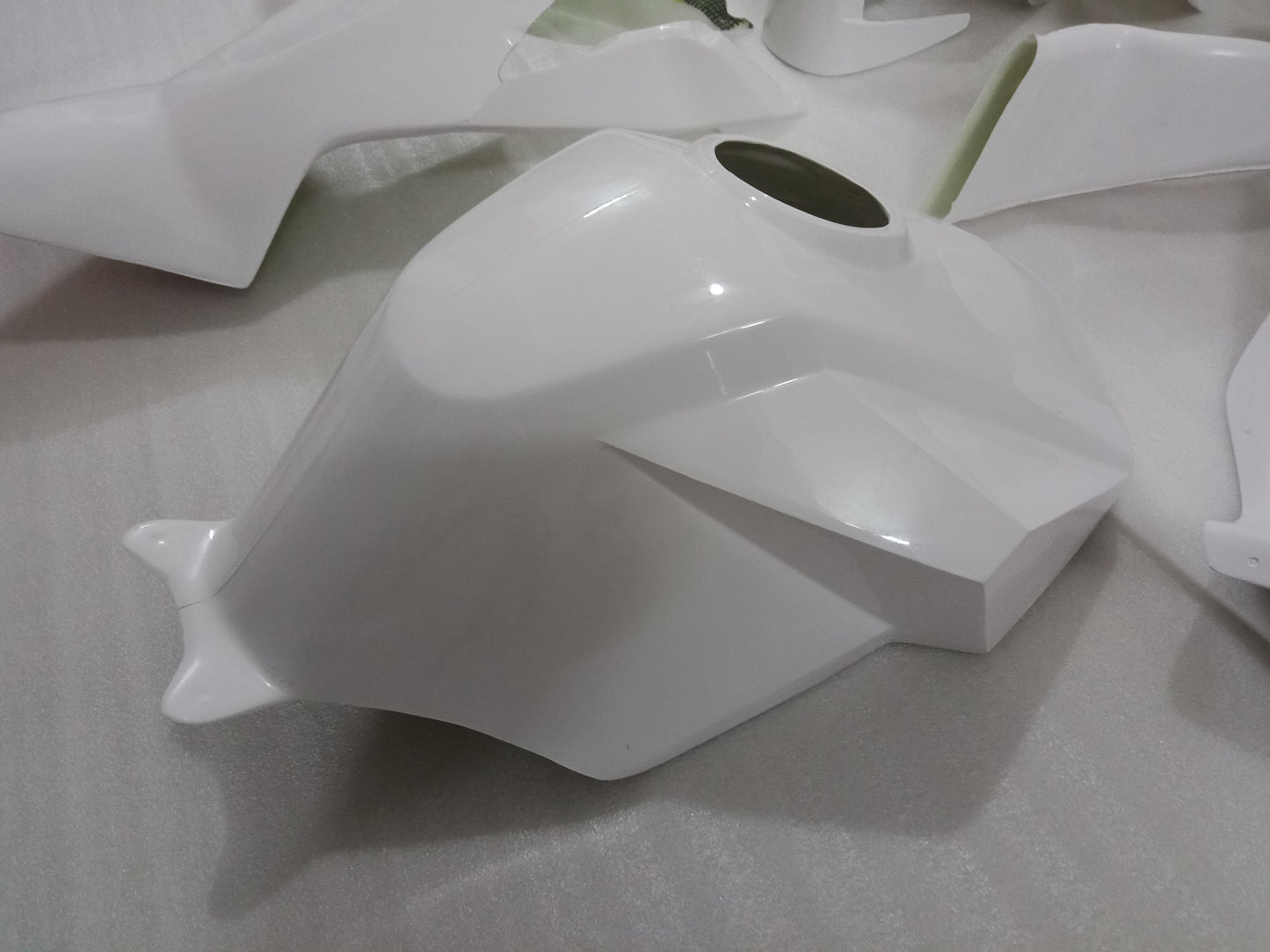KTM RC8 Fiberglass Race Fairing Track Fairing